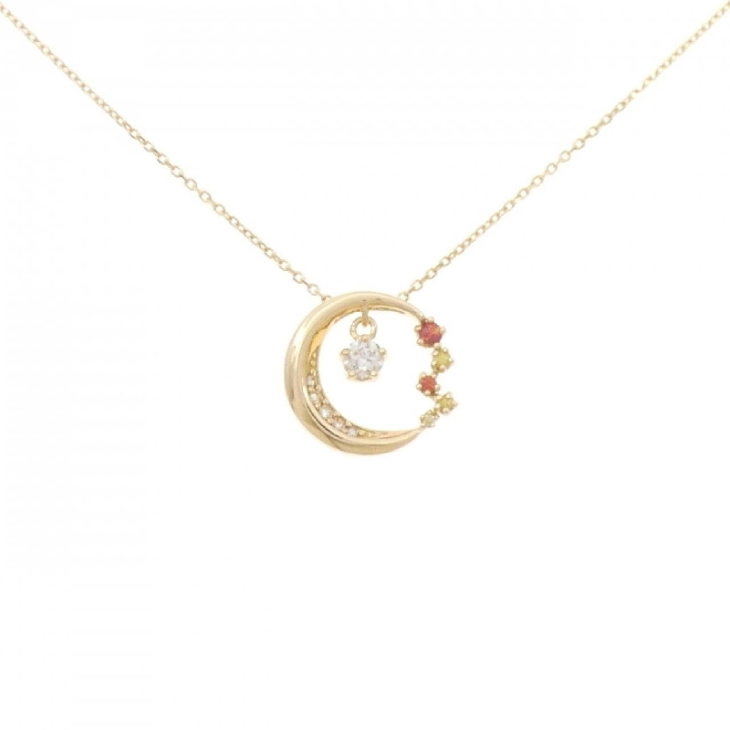 K18YG Sapphire Necklace - Hàng hiệu Authentic 865049