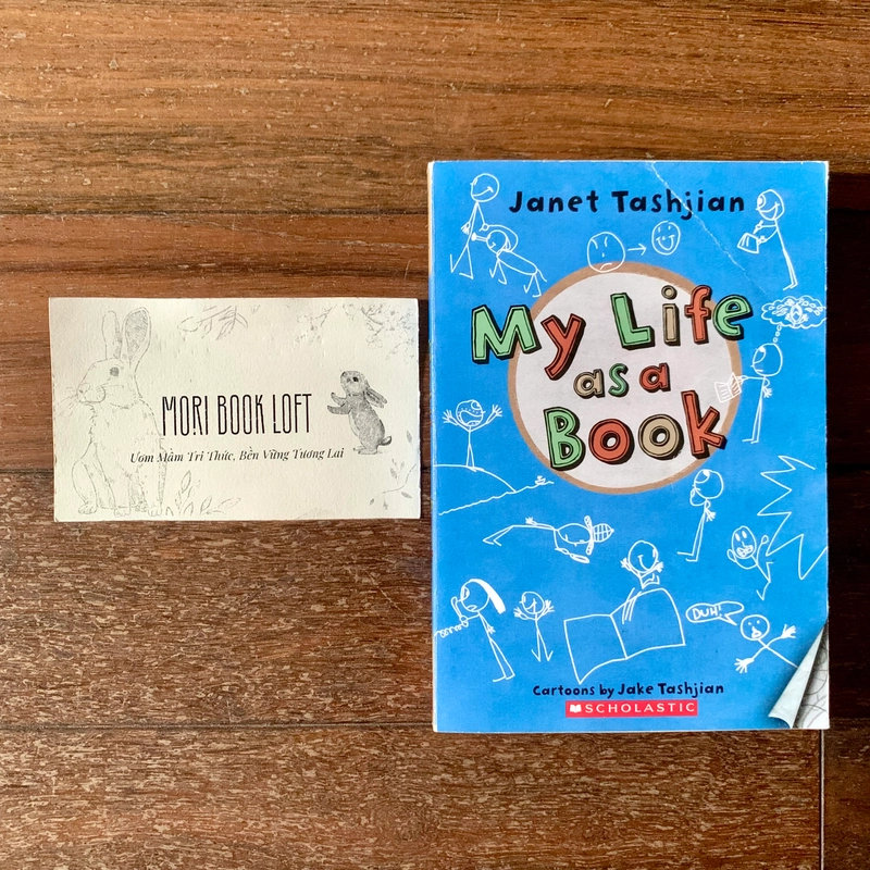 Sách ngoại văn My Life as a Book, Used, trình độ B1 538197