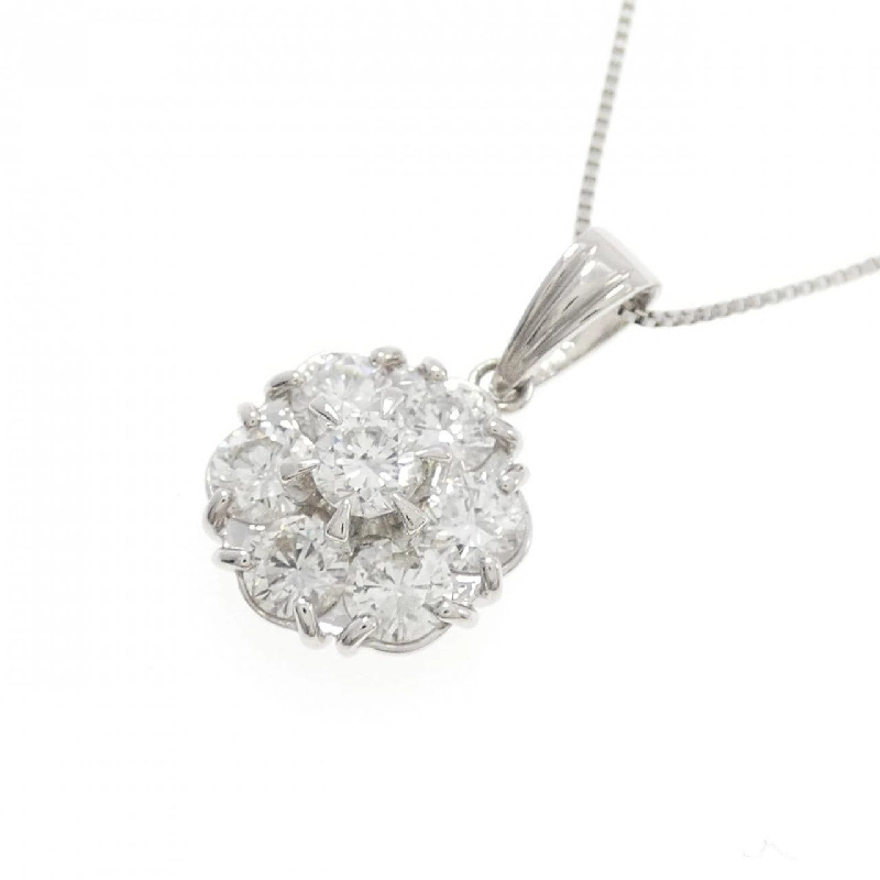 Dây chuyền kim cương PT900/PT850 1.01CT - Hàng hiệu Chính hãng 861005