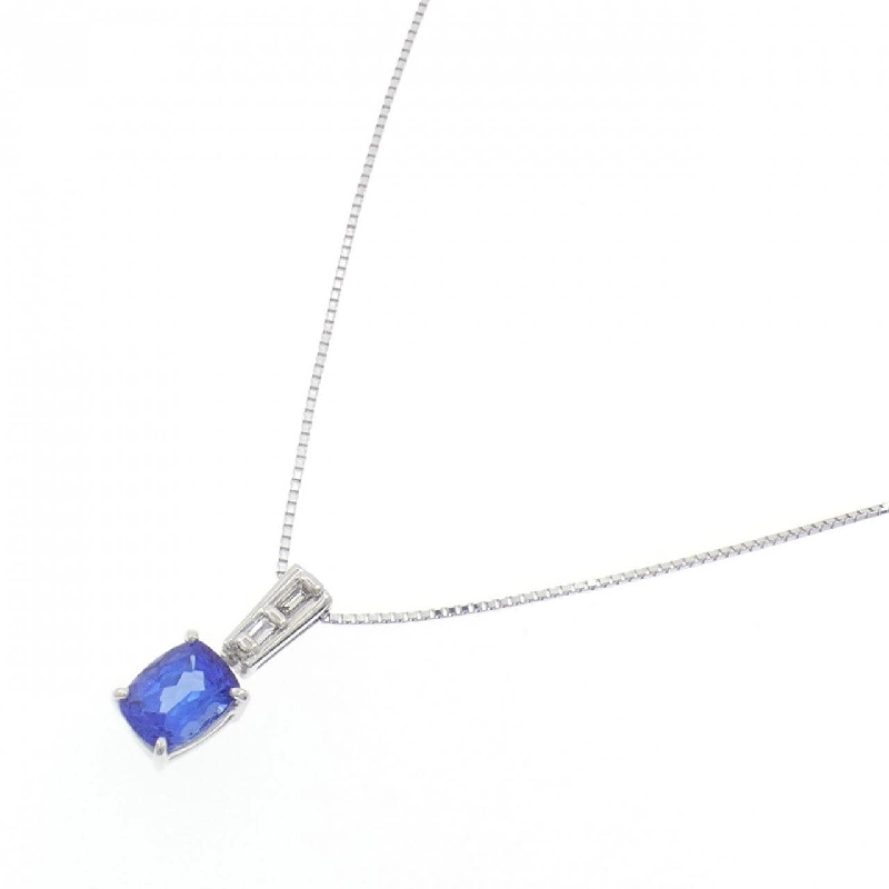 K18WG Mặt dây chuyền Tanzanite 1.38CT - Hàng hiệu Chính hãng 858792