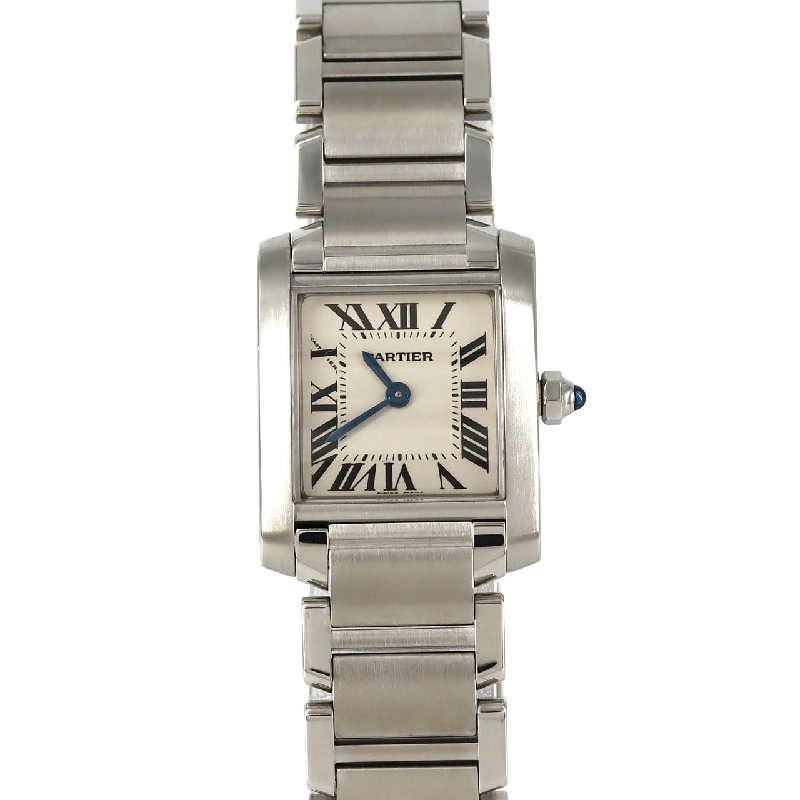 Cartier Tank Française SM W51008Q3 SS Quartz - Hàng hiệu Chính hãng 875578