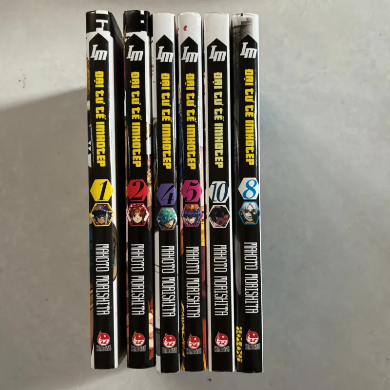 Đại tư tế Imhotep (combo 6 cuốn) 971410