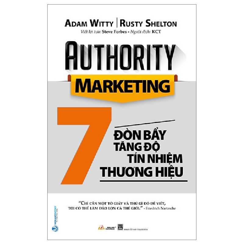 7 Đòn Bẩy Tăng Độ Tín Nhiệm Thương Hiệu - Adam Witty, Rusty Shelton ASB.PO Oreka-Blogmeo120125 371639