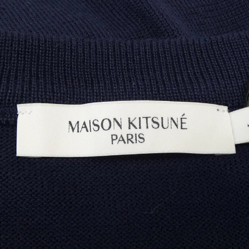 Maison Kitsuné MAISON KITSUNE FM00528KT1036 Áo len - Hàng hiệu Chính hãng 897566