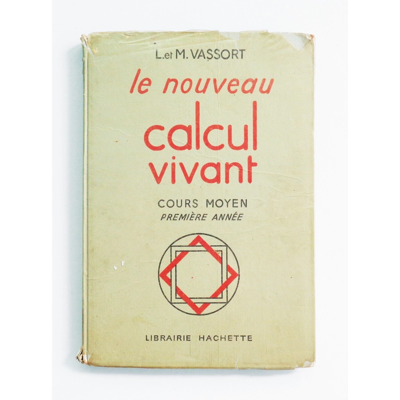Le nouveau calcul vivant - Cours moyen première année 21881
