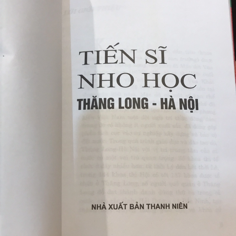 TIẾN SĨ NHO HỌC THĂNG LONG HÀ NỘI 508916