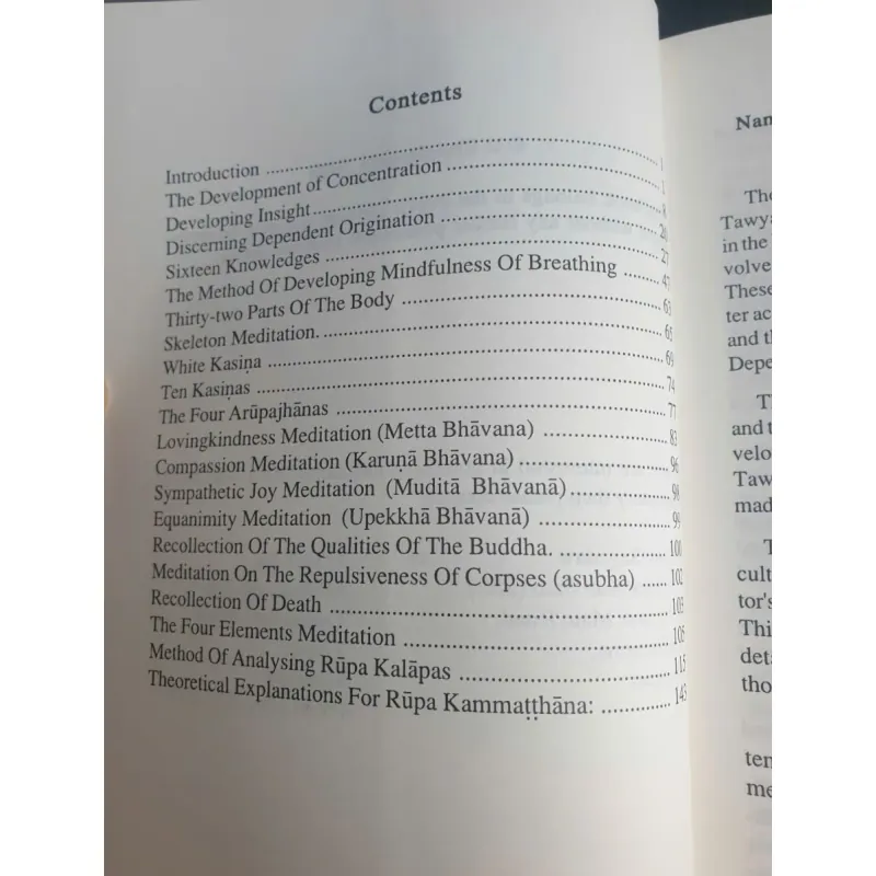 The Practice Which Leads To Nibbāna - Pa Auk Sayadaw 1019734