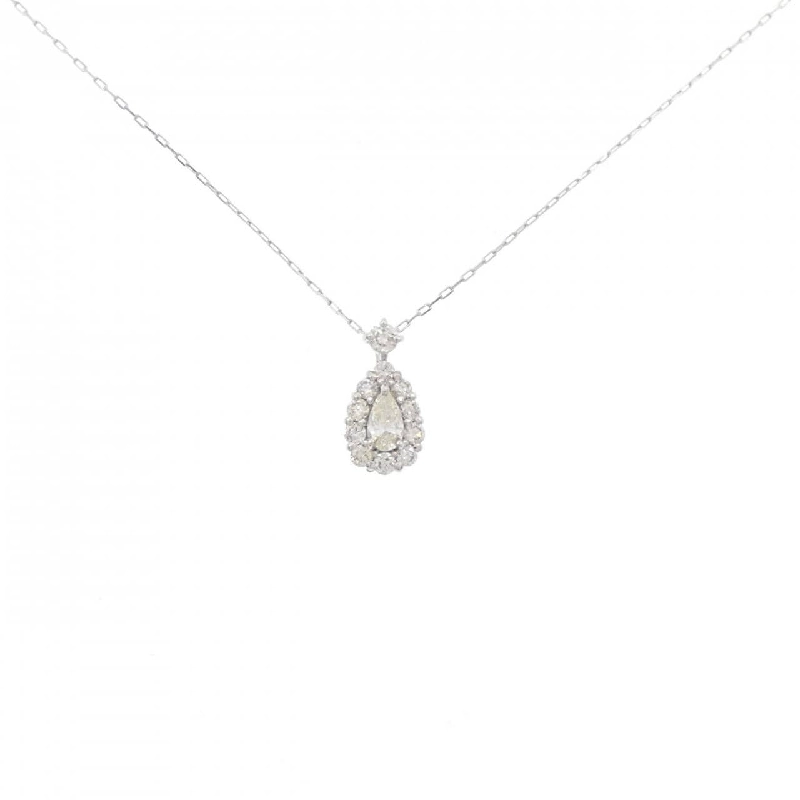 Dây chuyền kim cương PT900/PT850 0.18CT - Hàng hiệu Chính hãng 861623