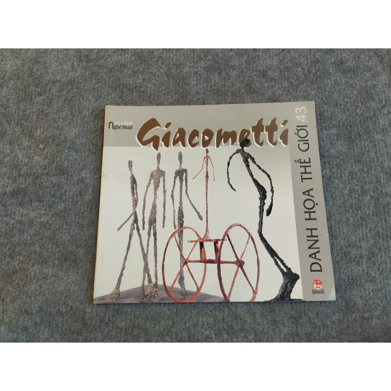 DANH HỌA THẾ GIỚI GIACOMETTI 570865