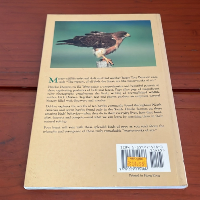 PICTURE BOOK Hunters on the wing Hawks 536751