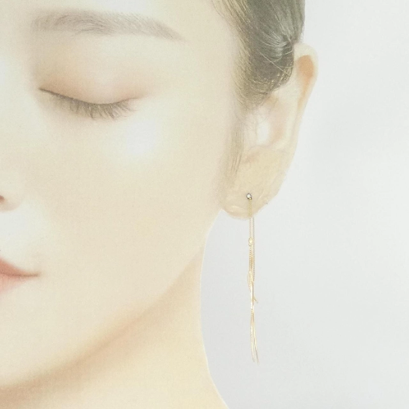 K18YG Bông tai - Hàng hiệu Chính hãng 871453