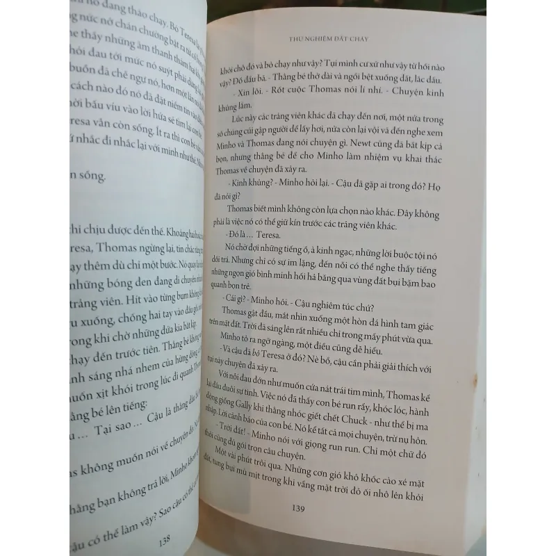 THỬ NGHIỆM ĐẤT CHÁY - JAMES DASHNER (HOÀNG ANH DỊCH) 1005890