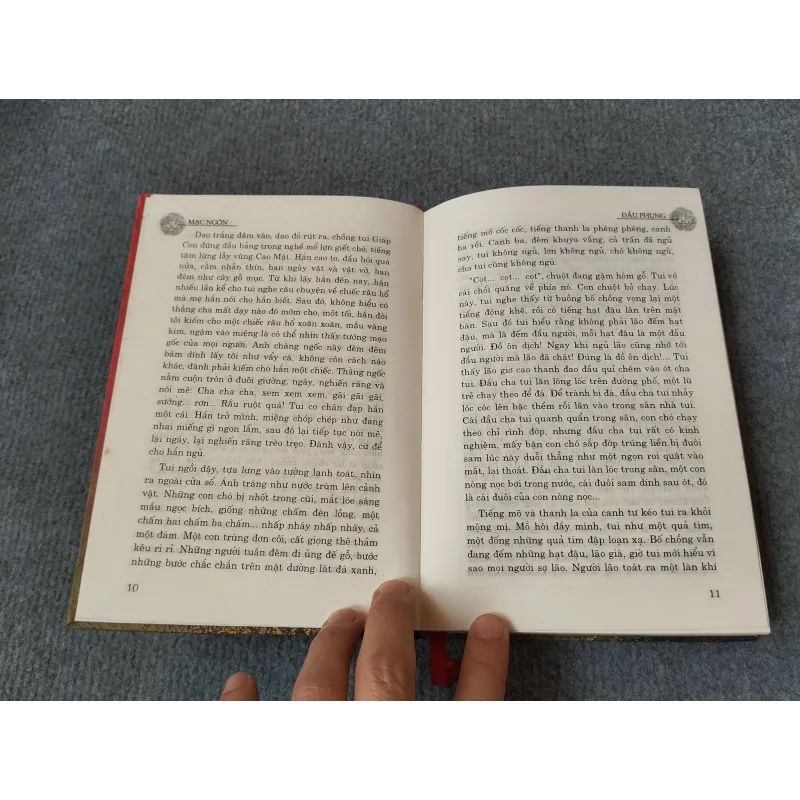 ĐÀN HƯƠNG HÌNH - MẠC NGÔN 727114