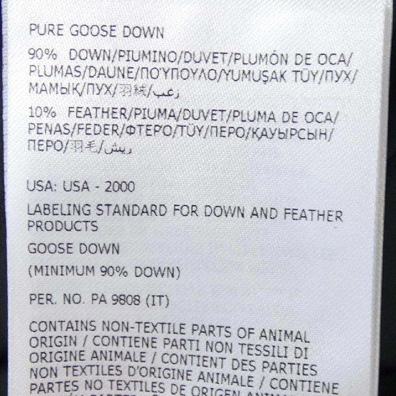 MONCLER K20939B00035 Áo khoác lông - Hàng hiệu Chính hãng 822674