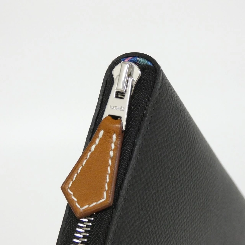 【Sản phẩm chưa sử dụng】Ví Hermes EN LIBERTE làm bằng lụa cổ điển 084387CK 621366