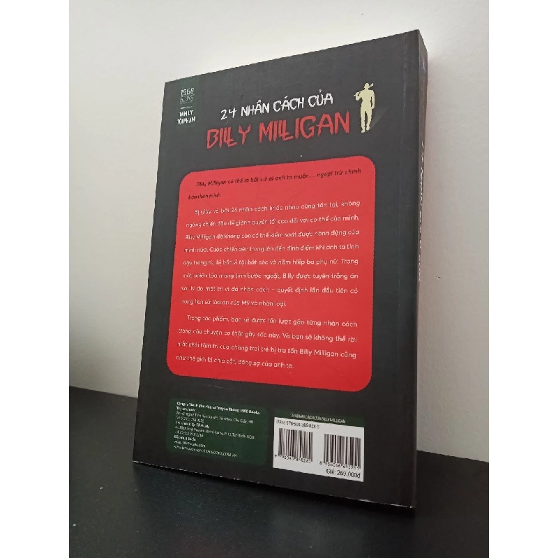 24 Nhân Cách Của Billy Milligan - Daniel Keyes New 100% HCM.ASB0903 355930