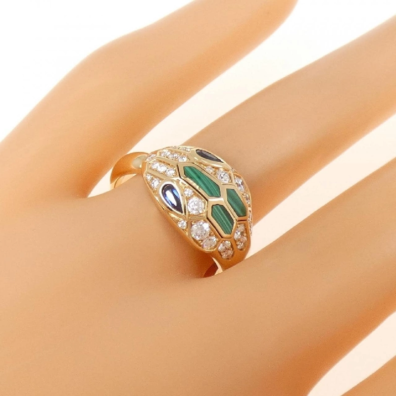 Nhẫn Bulgari Serpenti Seduttori - Hàng hiệu Authentic 838837