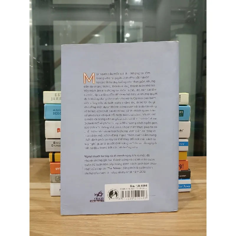 Nghệ thuật tư duy rành mạch (The Art of Thinking Clearly) – Rolf Dobelli 561574