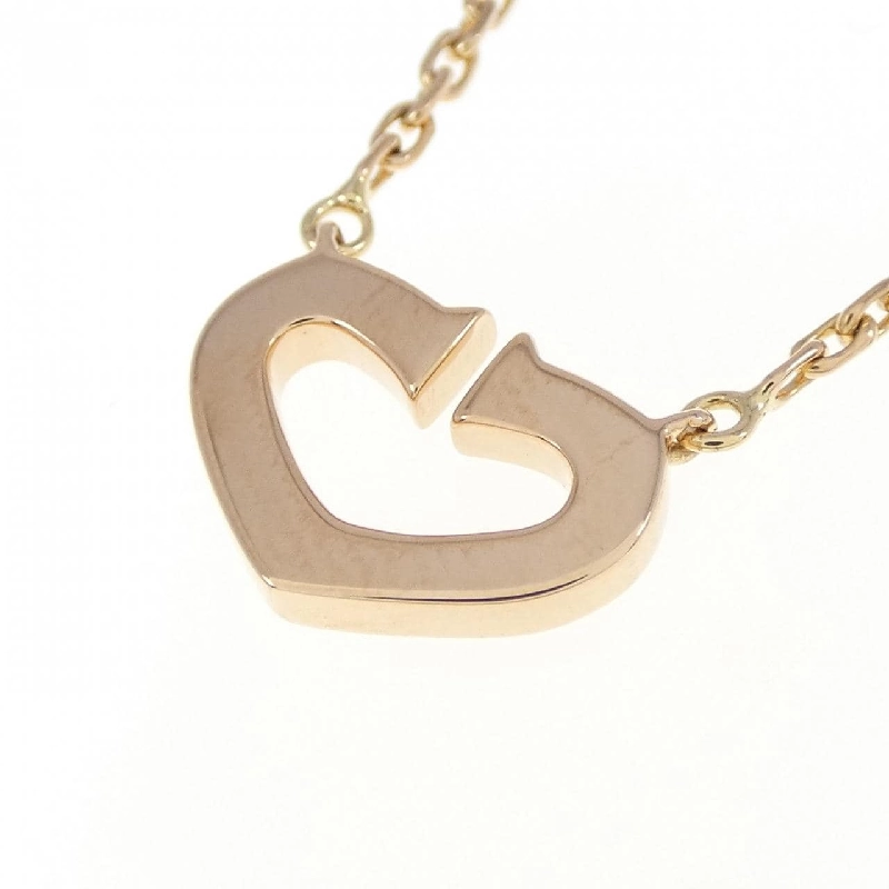 カルティエ Cハート ネcklace - Hàng hiệu Authentic 845782