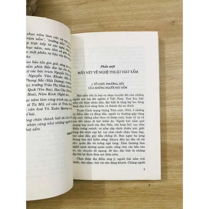 TÌM HIỂU NGHỆ THUẬT HÁT XẨM 595310