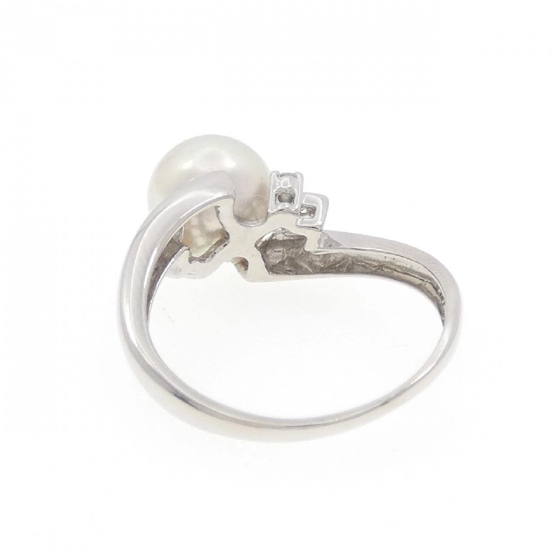 Nhẫn ngọc trai Akoya PT900 8.5mm - Hàng hiệu Authentic 848148