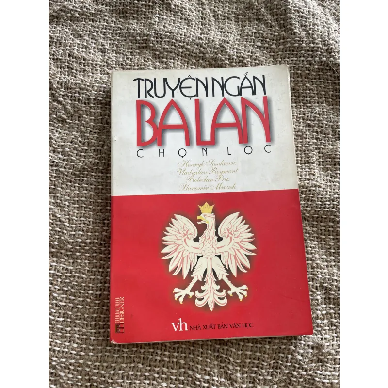 Truyện ngắn Ba Lan chọn lọc -300 trang - văn học Ba Lan  1004103