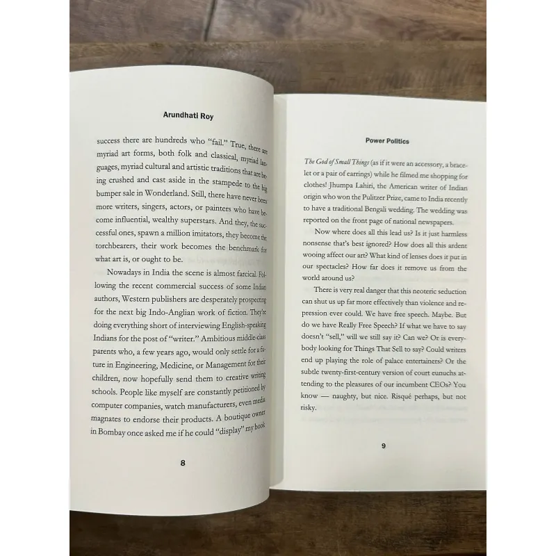 Power Politics - Arundhati Roy 734879
