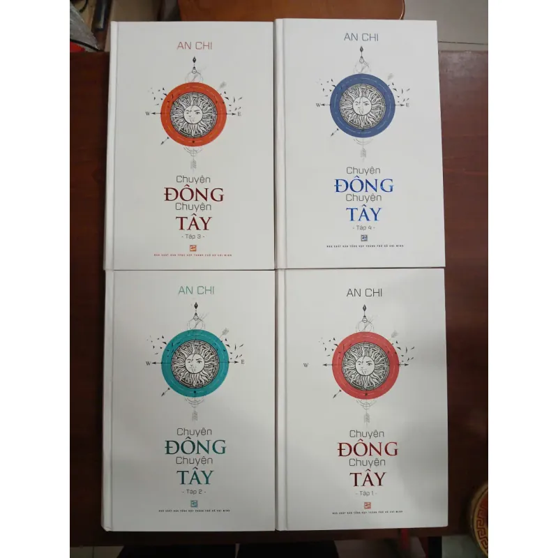 BỘ 4 TẬP CHUYỆN ĐÔNG CHUYỆN TÂY - AN CHI 682082