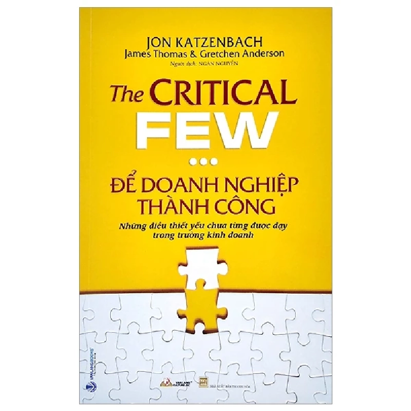 Để doanh nghiệp thành công - Jon Katzenbach 497496