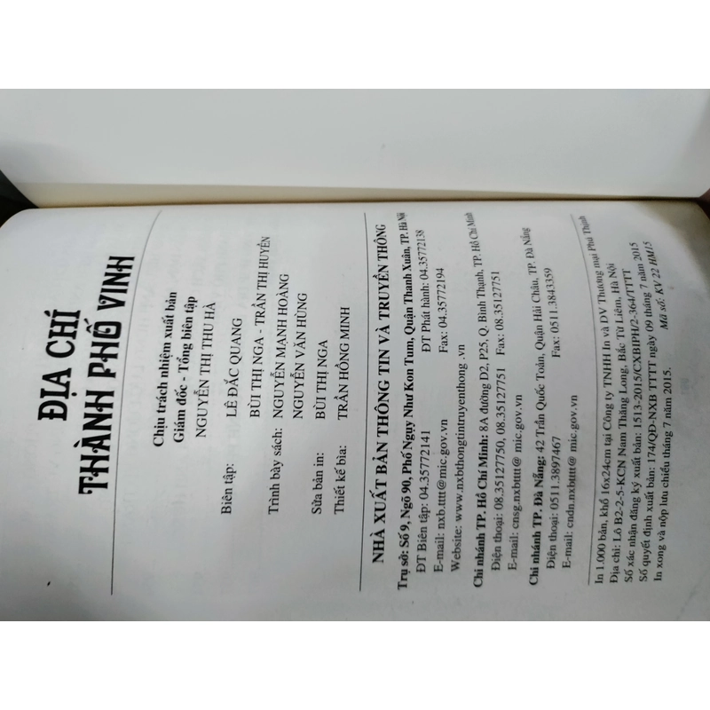 Địa chí thành phố Vinh 443168