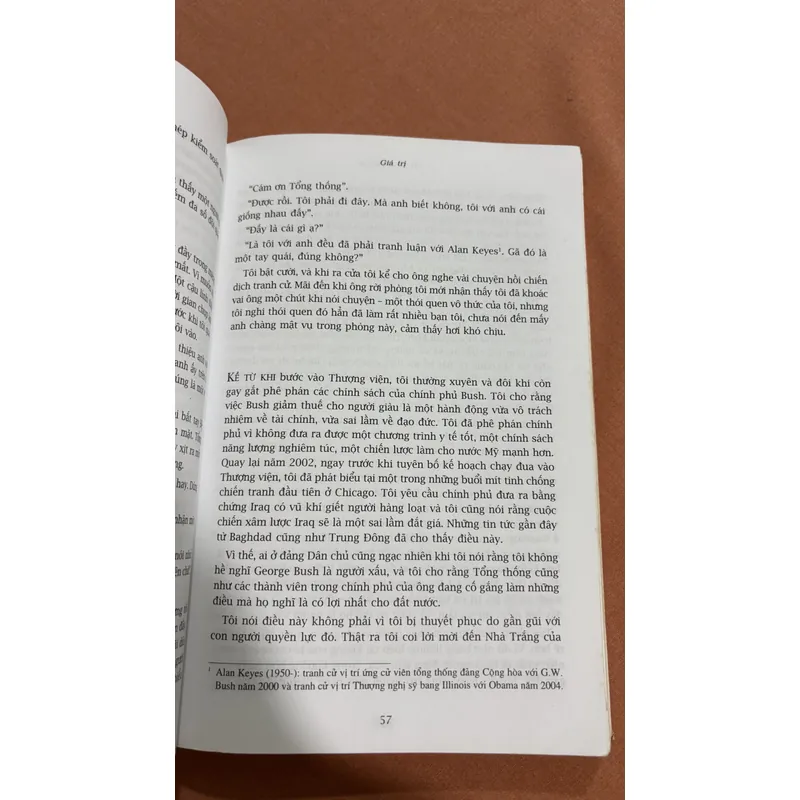Barack Obama Hy vọng táo bạo 🌊 600562