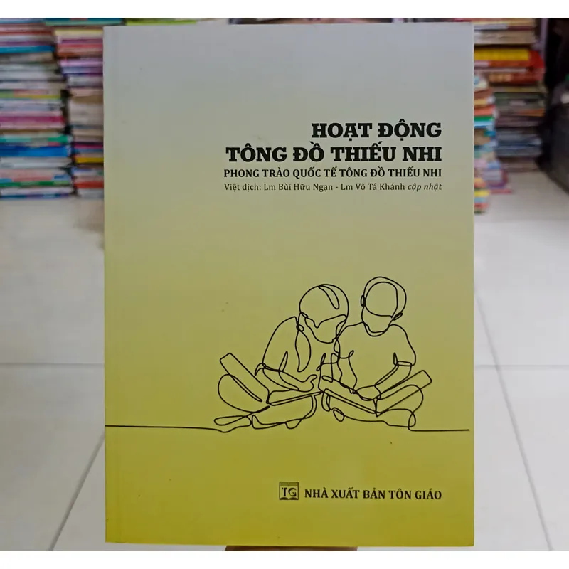 Hoạt động tông đồ thiếu nhi 🌻 596552