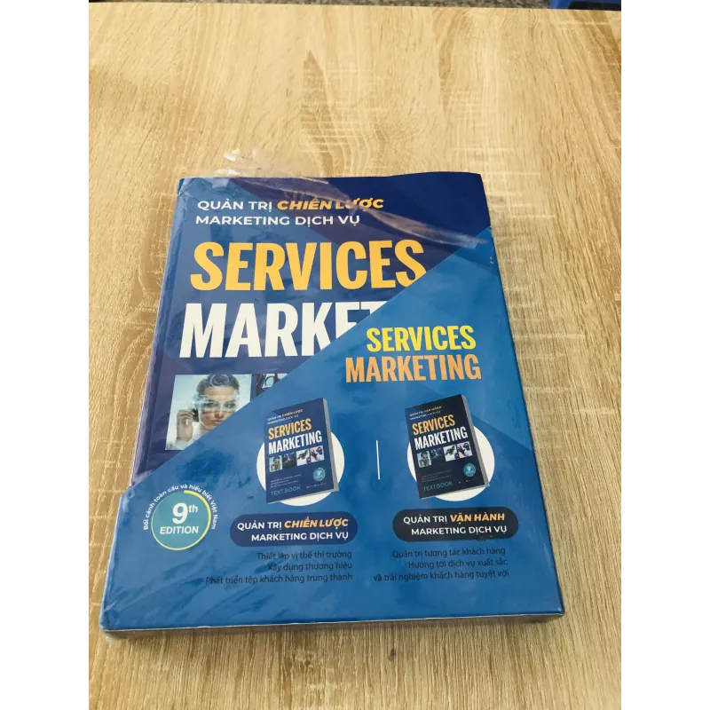 Quản Trị Chiến Lược & Vận Hành Marketing Dịch Vụ (Services Marketing)  935070
