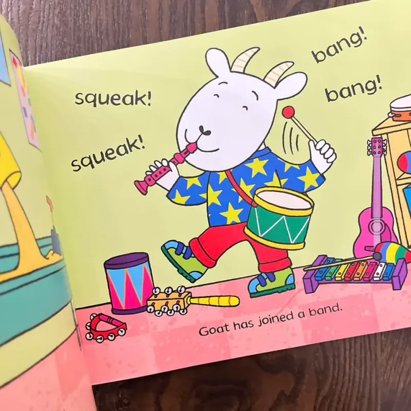 Goat Goes to Playgroup 973735