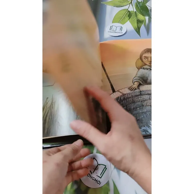 [Tặng nẹp góc] Truyện thiếu nhi Hàn Quốc: Moyamo Anu 23 -  모야모 아누와: 옥수수 도둑;. 회오리바람 732015