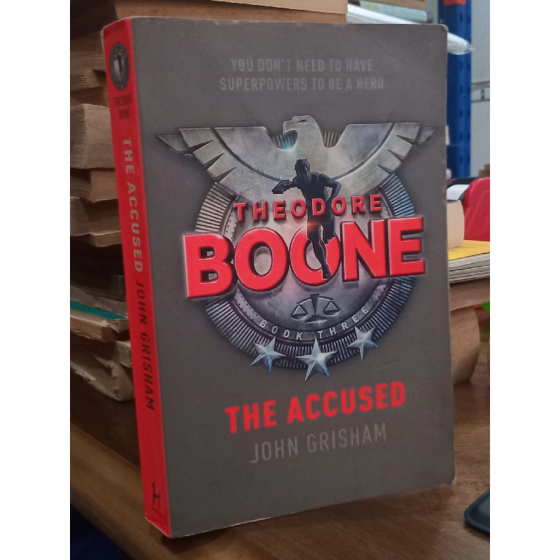 THEODORE BOONE Series - John Grisham 247225