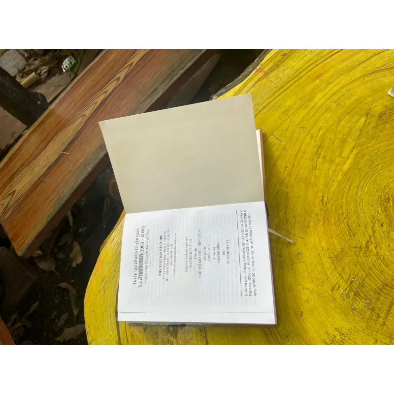 TUYỂN TẬP 20 NĂM TRUYỆN NGẮN BÁO THANH NIÊN 1986-2006 732765