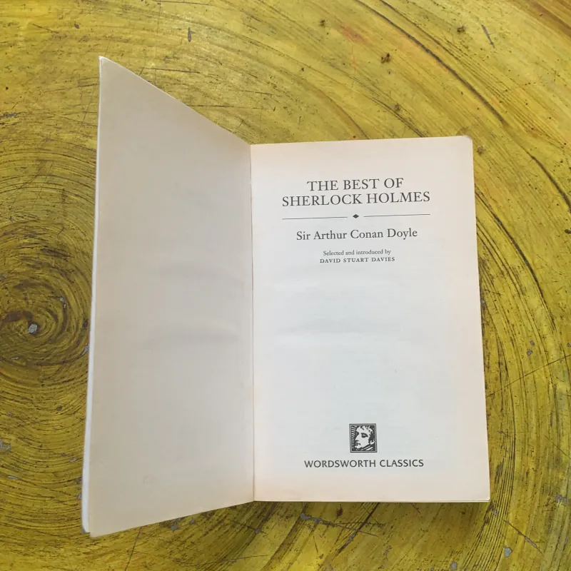 THE BEST OF SHERLOCK HOLMES - SIR ARTHUR CONAN DOYLE 762274