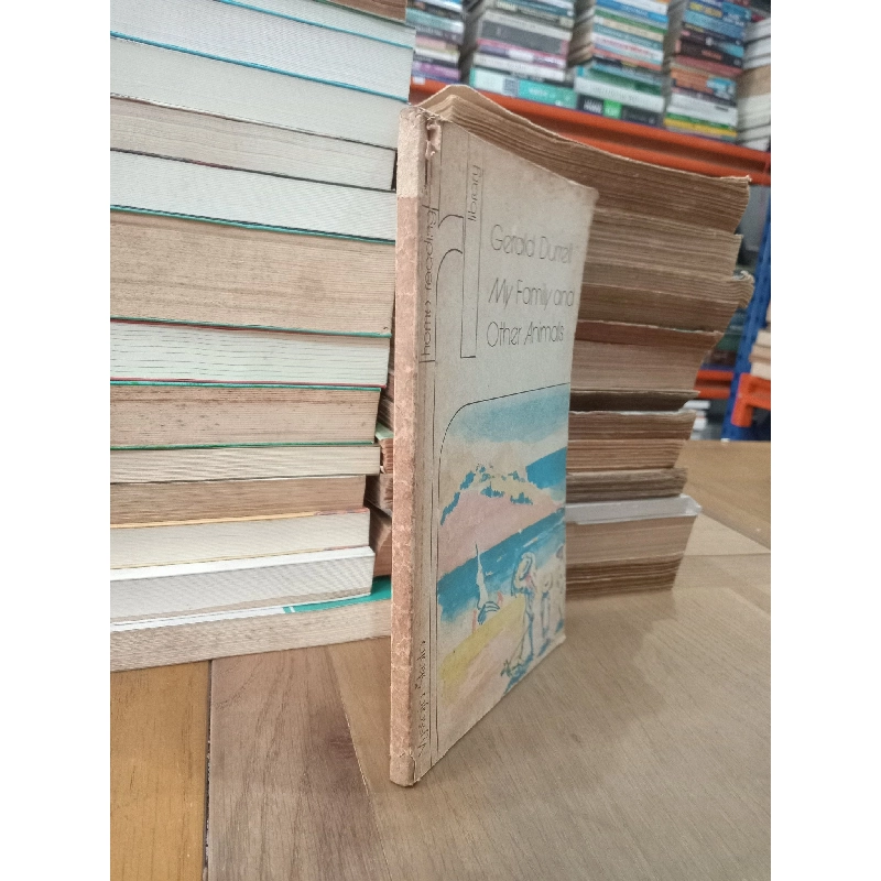My family and other animals - Gerald Durrell 928441