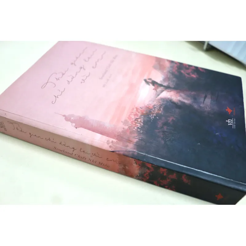 Tiểu thuyết THỜI GIAN CHỈ DỪNG LẠI VÌ EM 199289