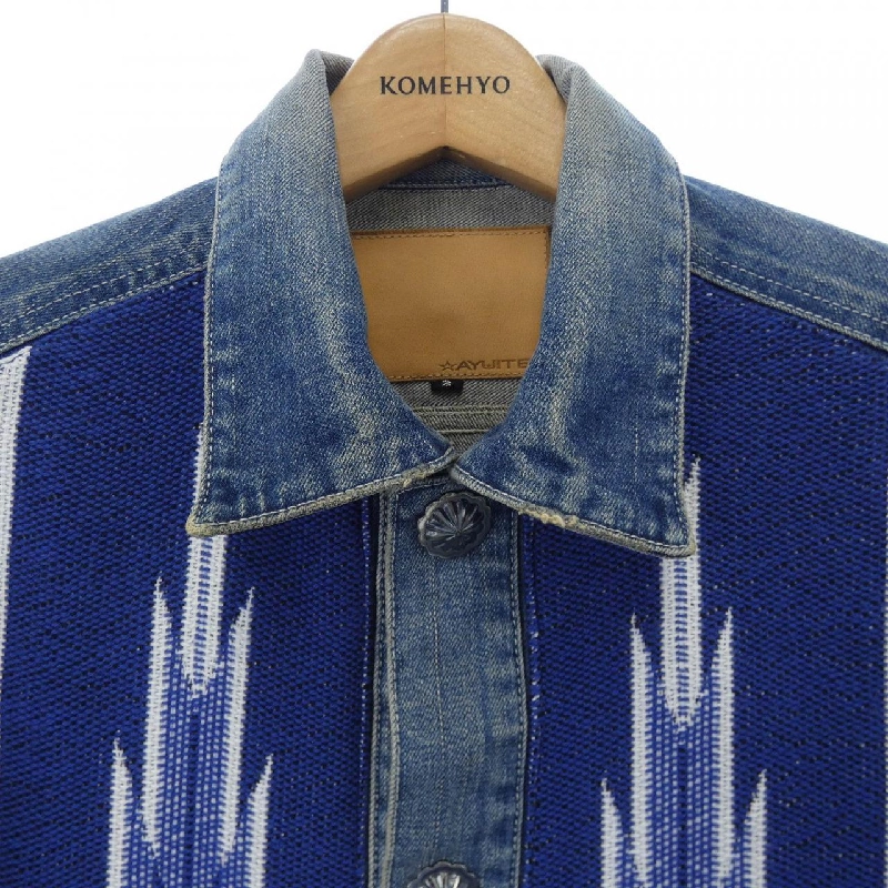Áo khoác denim AYUITE - Hàng hiệu Authentic 897398