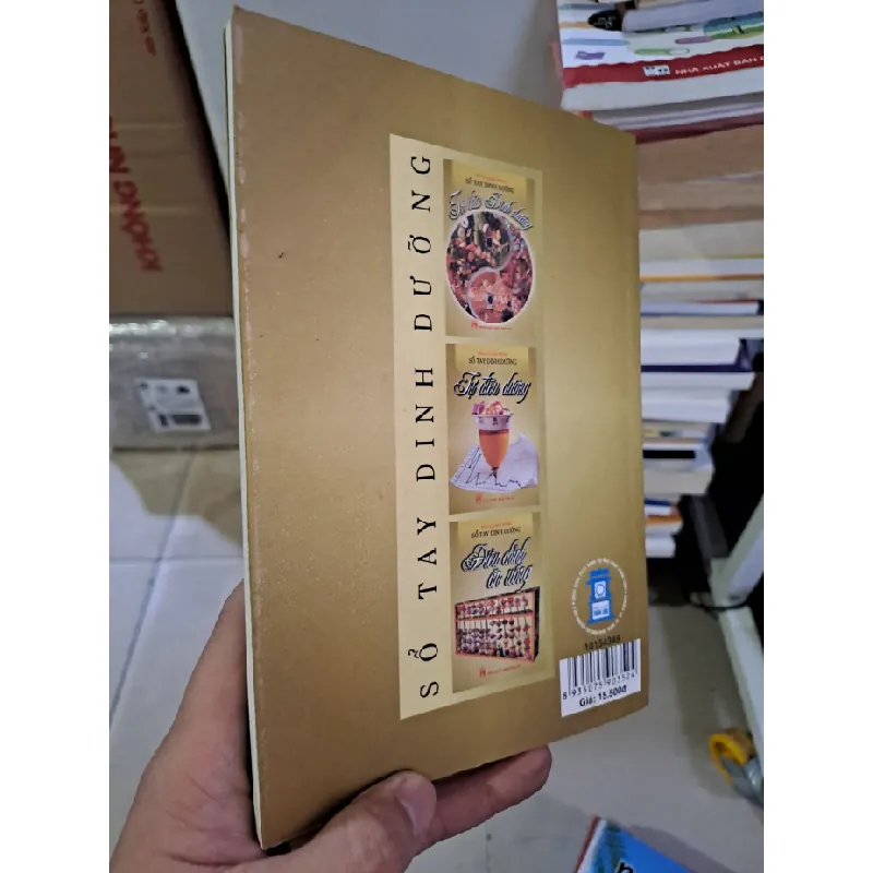 [Sách Cũ SCGR] Sổ tay dinh dưỡng điều chỉnh ăn uống mới 80% ố Ngưu Quân Hồng 2004 HCM.TN2308 SỨC KHỎE - THỂ THAO 678266