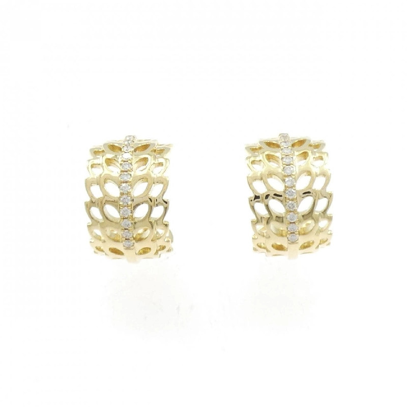 K18YG Bông tai kim cương 0.14CT - Hàng hiệu Chính hãng 866768