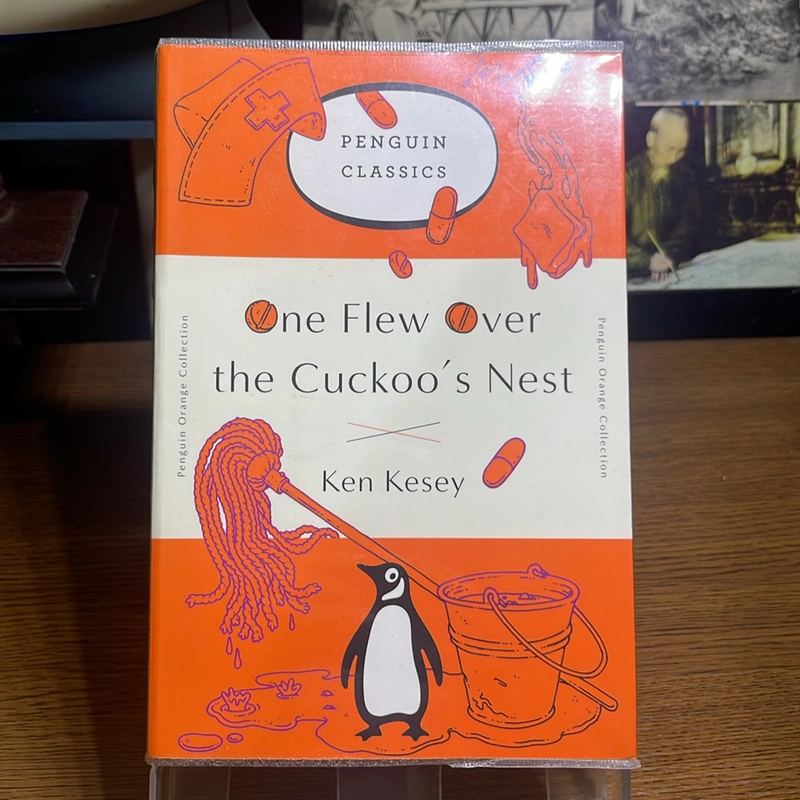 One flew over the cuckoo’s nest Ken Kesey 501886