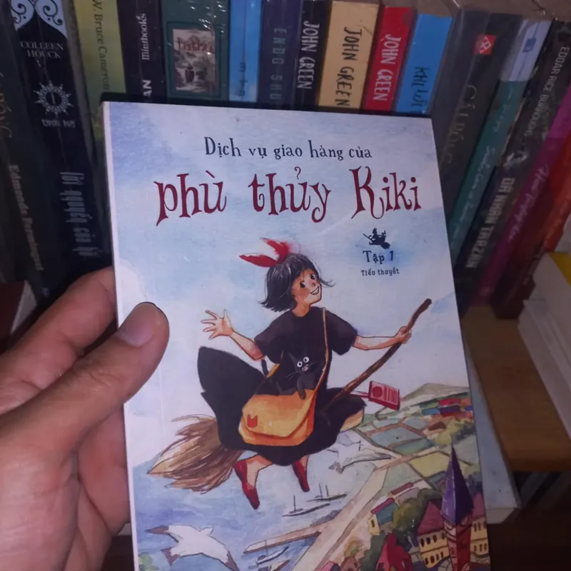 Dịch vụ giao hàng phù thủy Kiki tập 1 2 3 571106