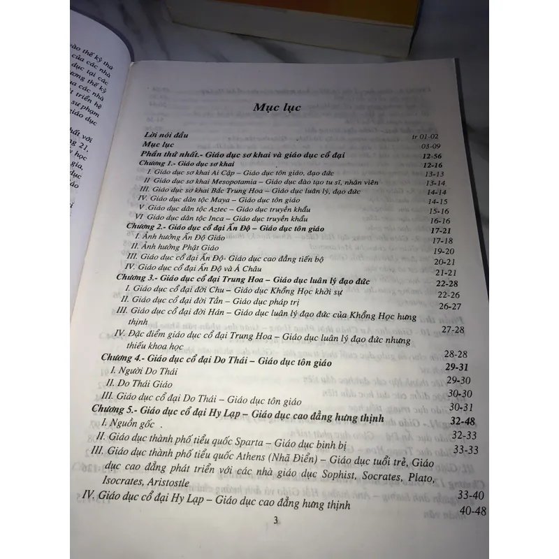 Sơ lược lịch sử giáo dục  738077