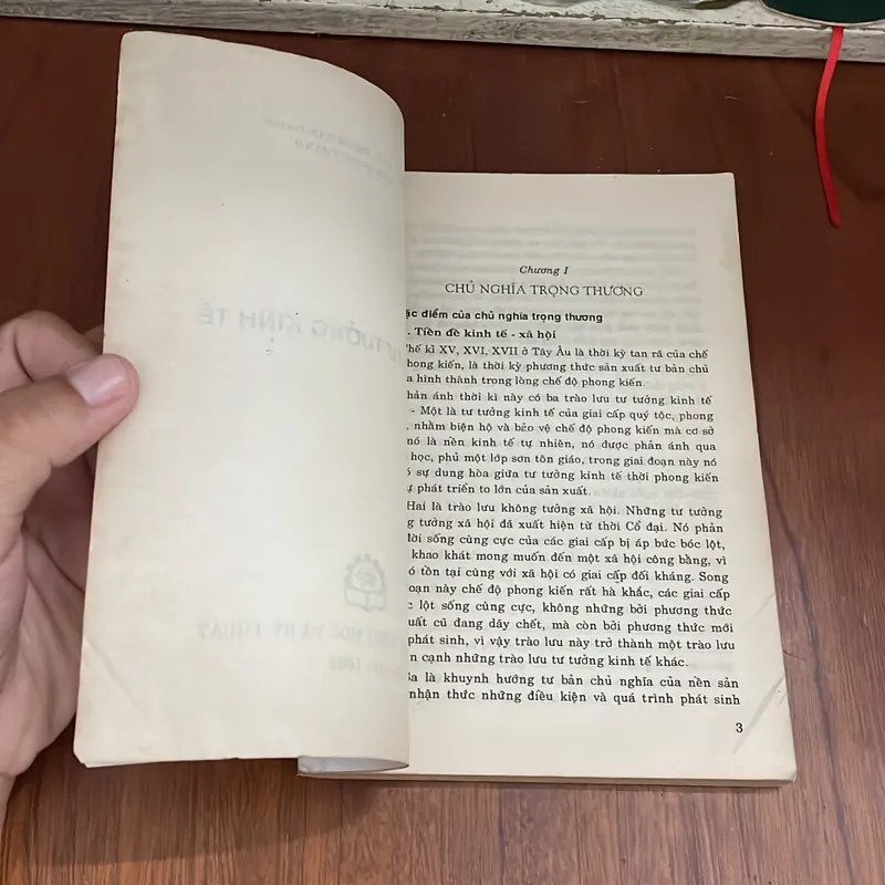 II Sách Kinh Tế: Lịch Sử Tư Tưởng Kinh Tế - Nhiều Tác Giả - 1992 564778