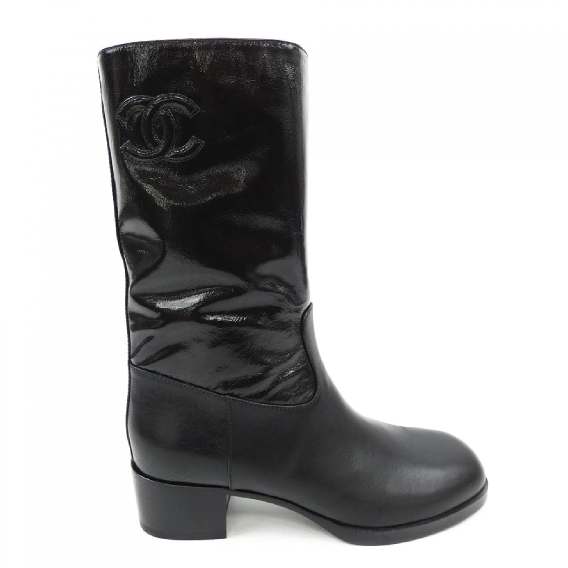 Giày bốt cổ chân CHANEL G37981Y55400 657789