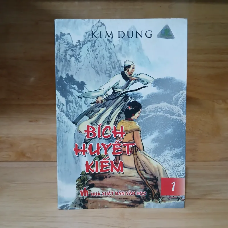 Bích Huyết Kiếm (Tập 1, 2) - Kim Dung 591652