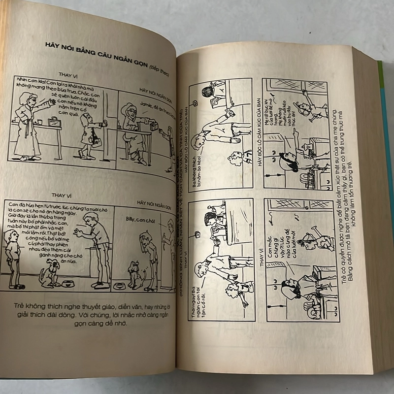 Nói sao cho trẻ chịu nghe  517471